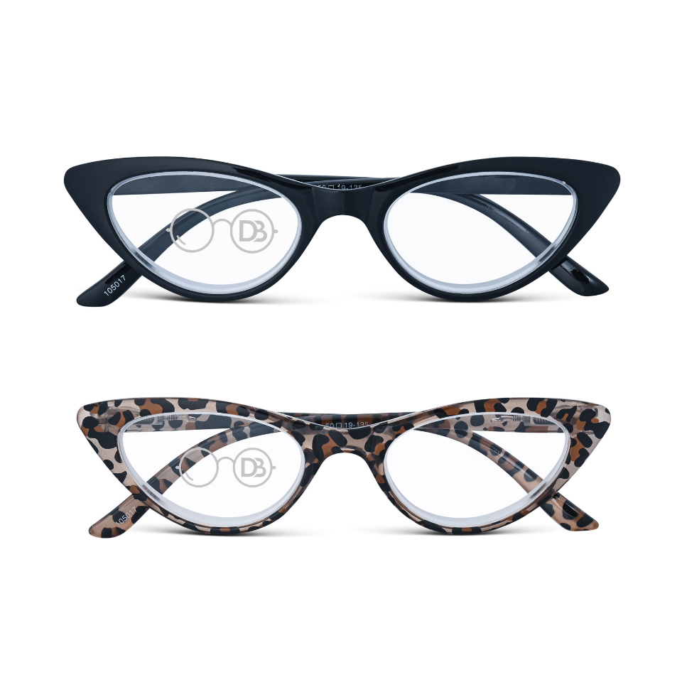 DebSpecs ER Abyssnian front folded view eyewear
