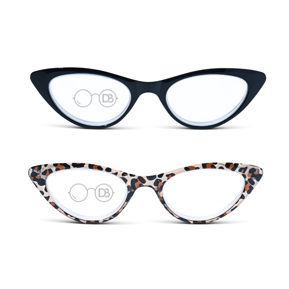DebSpecs ER Abyssnian front view eyewear