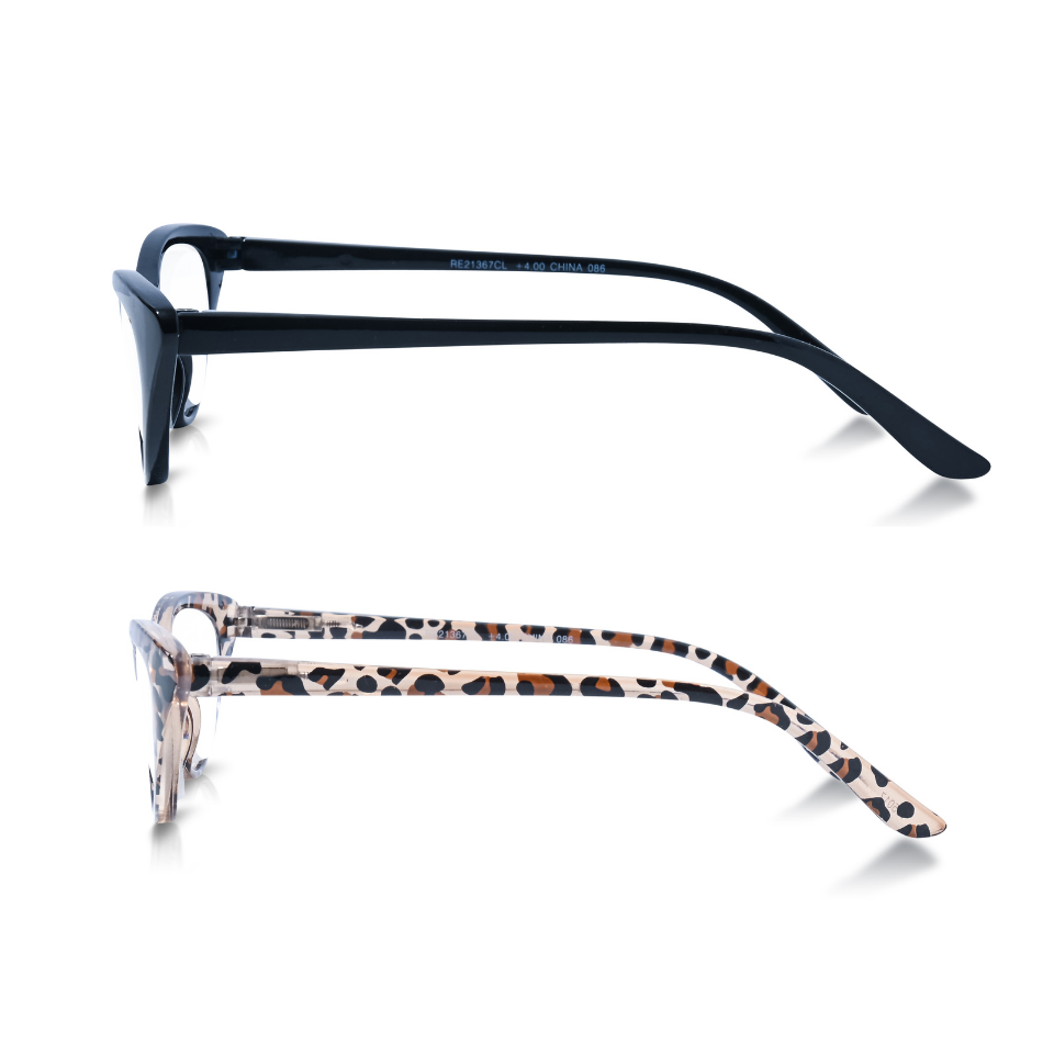 DebSpecs ER Abyssnian side view eyewear