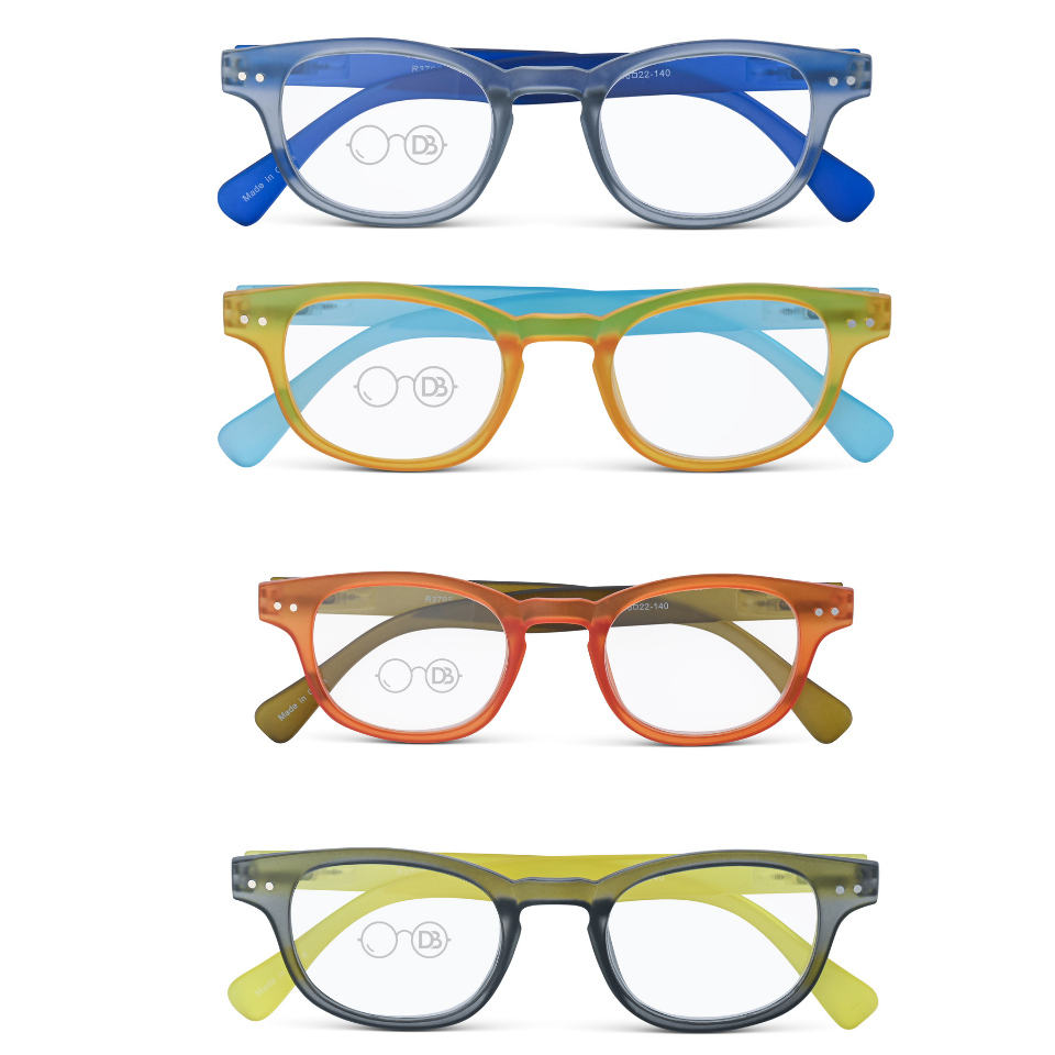 DebSpecs ER Aster front folded view eyewear