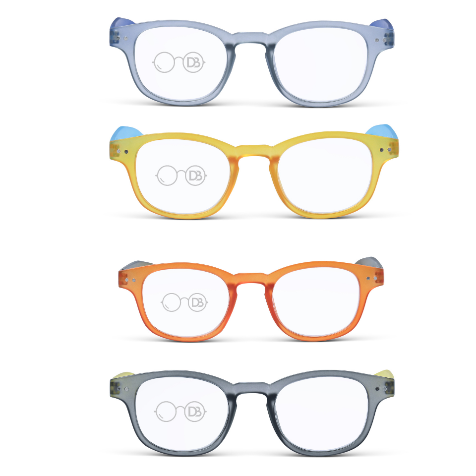 DebSpecs ER Aster front view eyewear