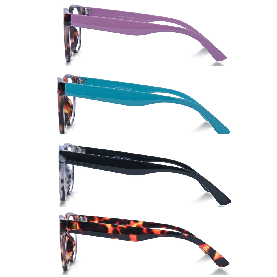 DebSpecs ER Aster 2 side view eyewear