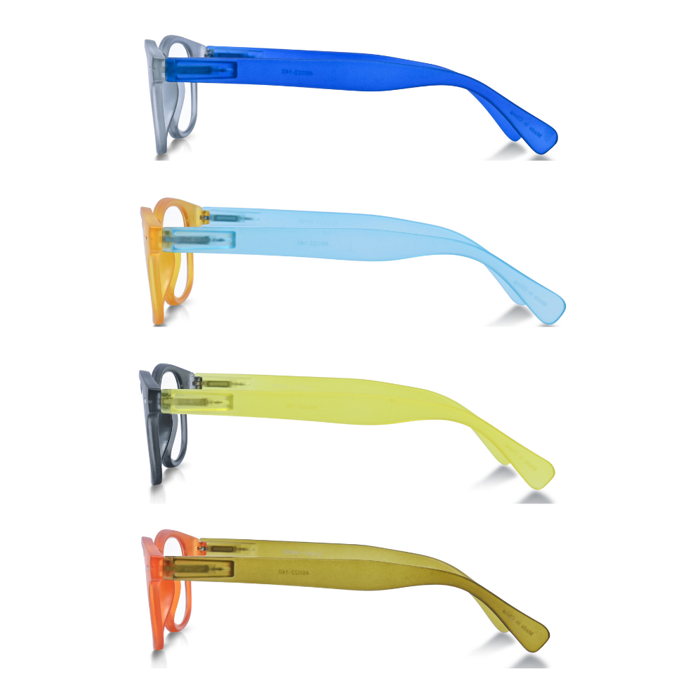 DebSpecs ER Aster side view eyewear