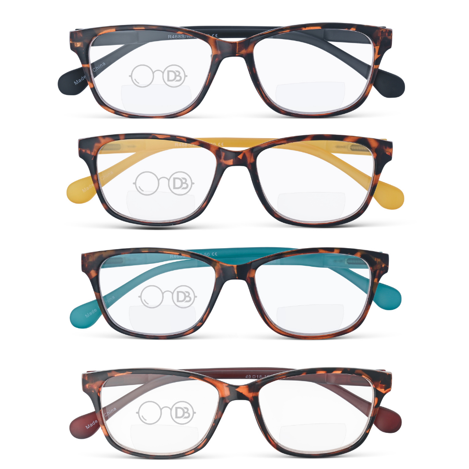 DebSpecs ER Astute front folded view eyewear