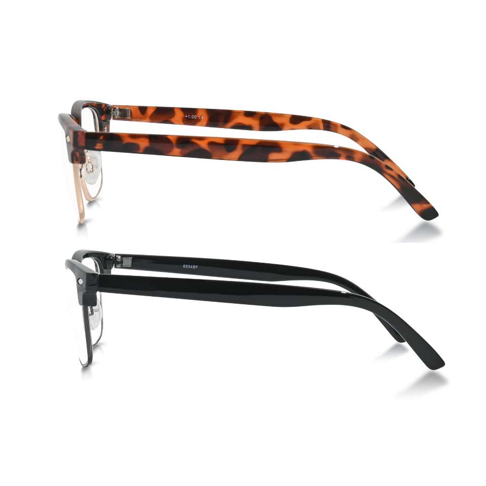 DebSpecs ER Bespoke side view eyewear