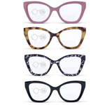 DebSpecs ER Birman front view eyewear
