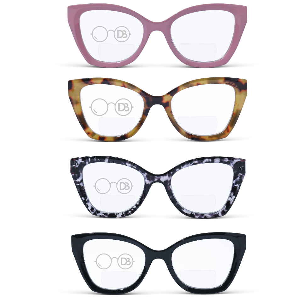 DebSpecs ER Birman front view eyewear