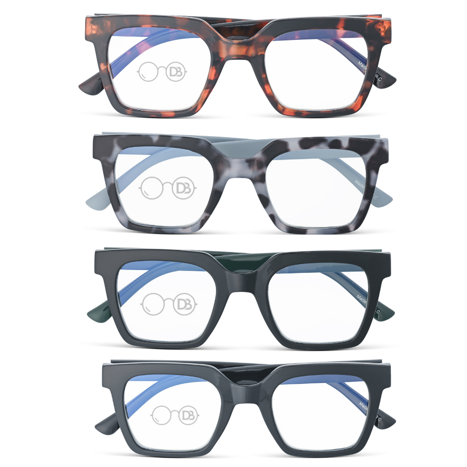DebSpecs ER Bulwark front folded view eyewear