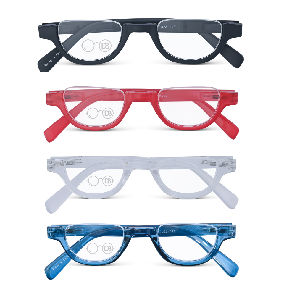 DebSpecs ER Cabriolet front folded view eyewear