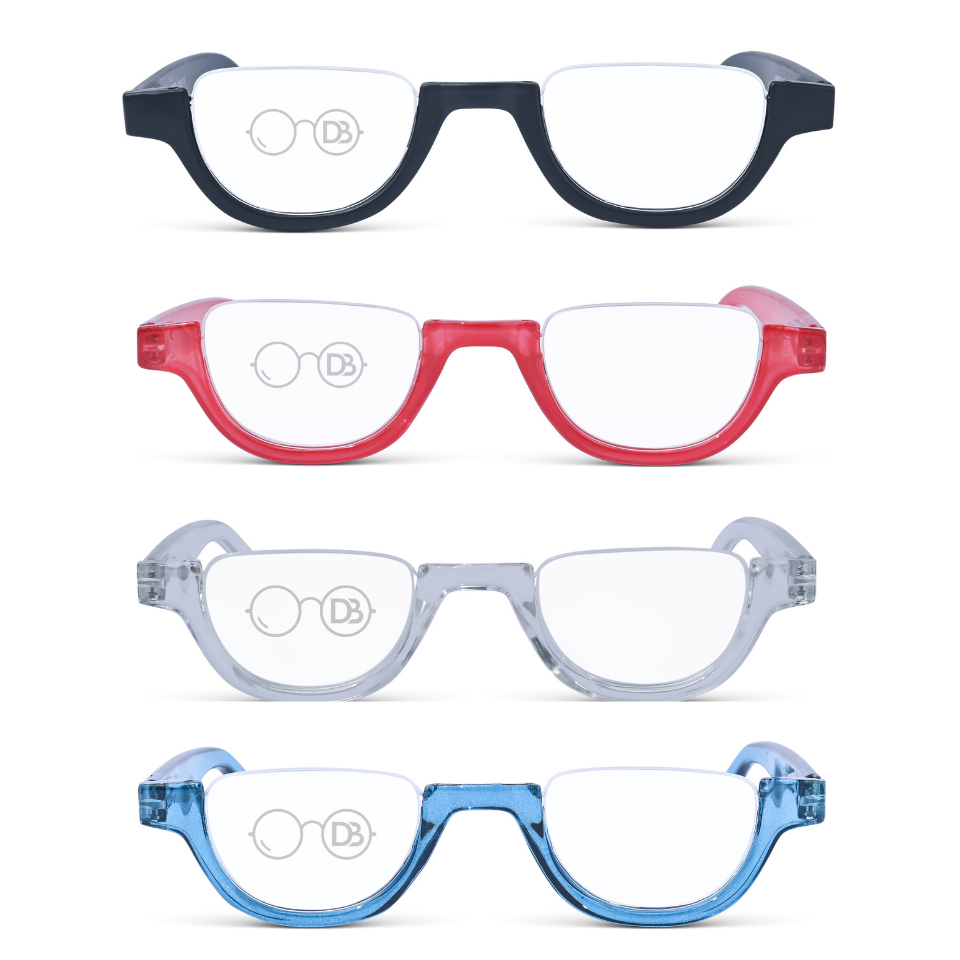 DebSpecs ER Cabriolet front view eyewear