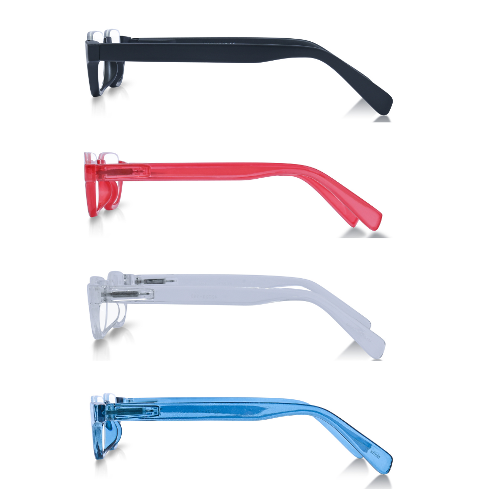 DebSpecs ER Cabriolet side view eyewear