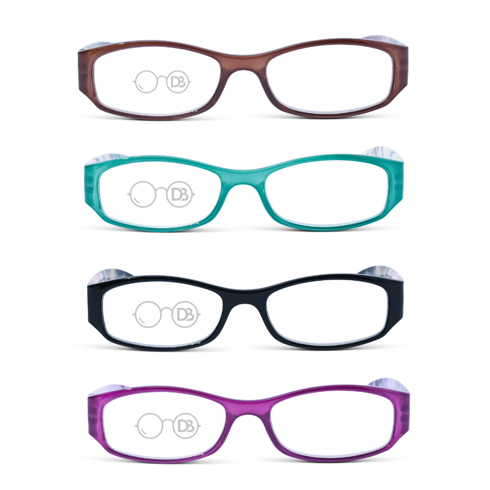 DebSpecs ER Capri front view eyewear