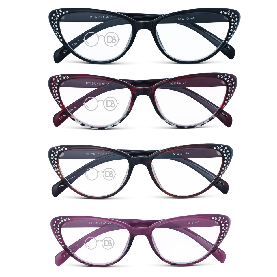 DebSpecs ER Celebrate front folded view eyewear