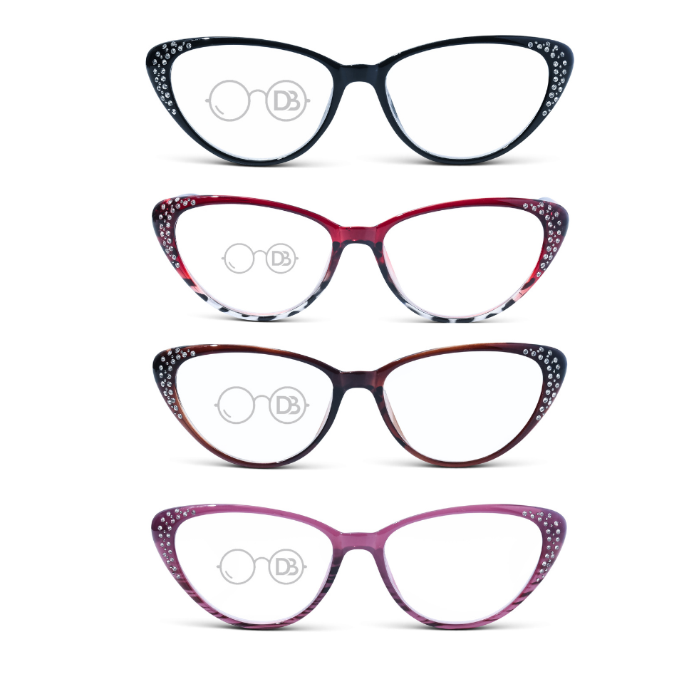 DebSpecs ER Celebrate front view eyewear