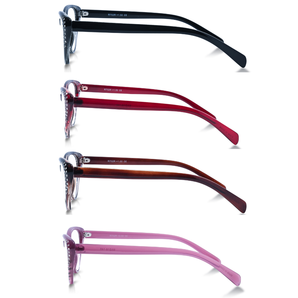 DebSpecs ER Celebrate side view eyewear