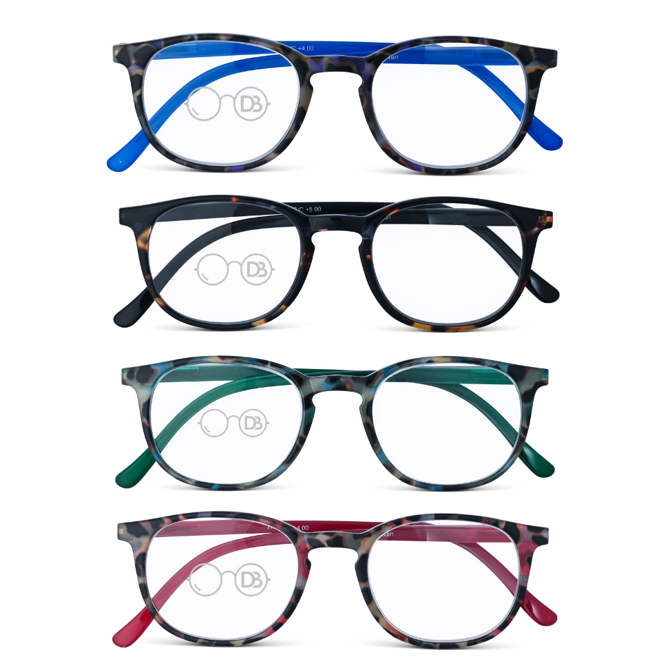 DebSpecs ER Dakota front folded view eyewear