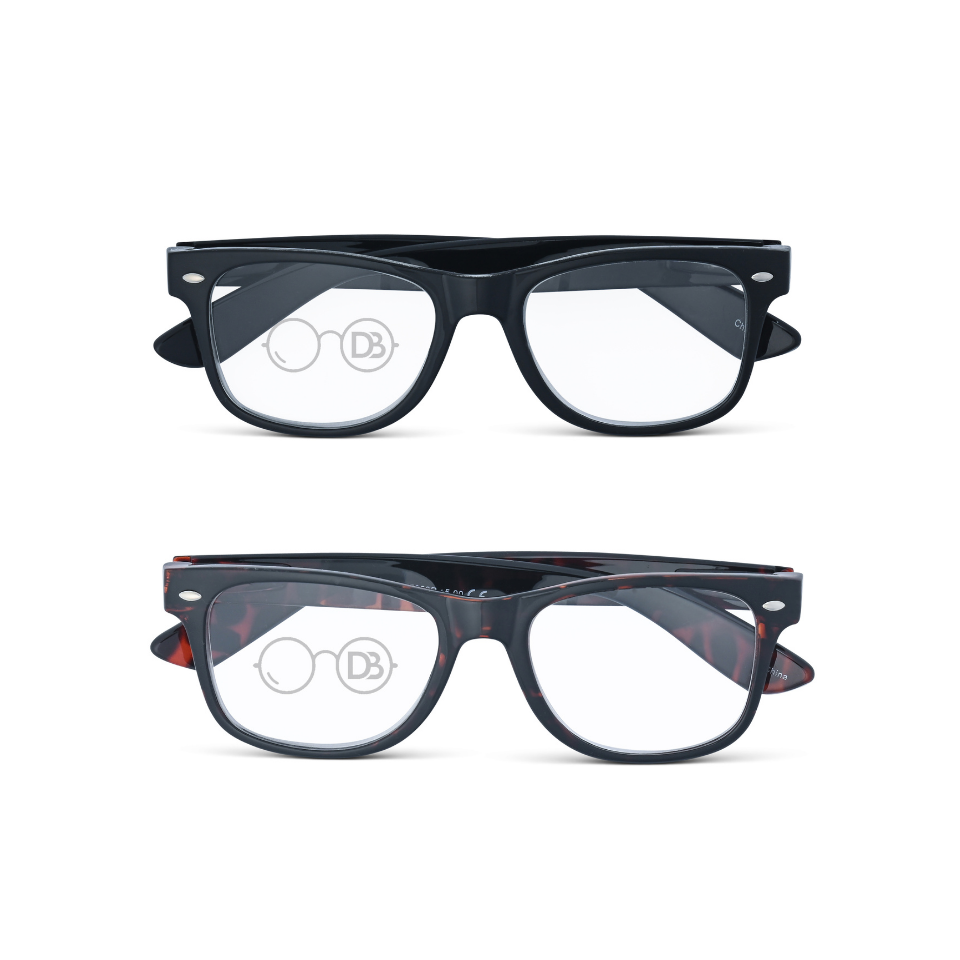 DebSpecs ER Elements front folded view eyewear
