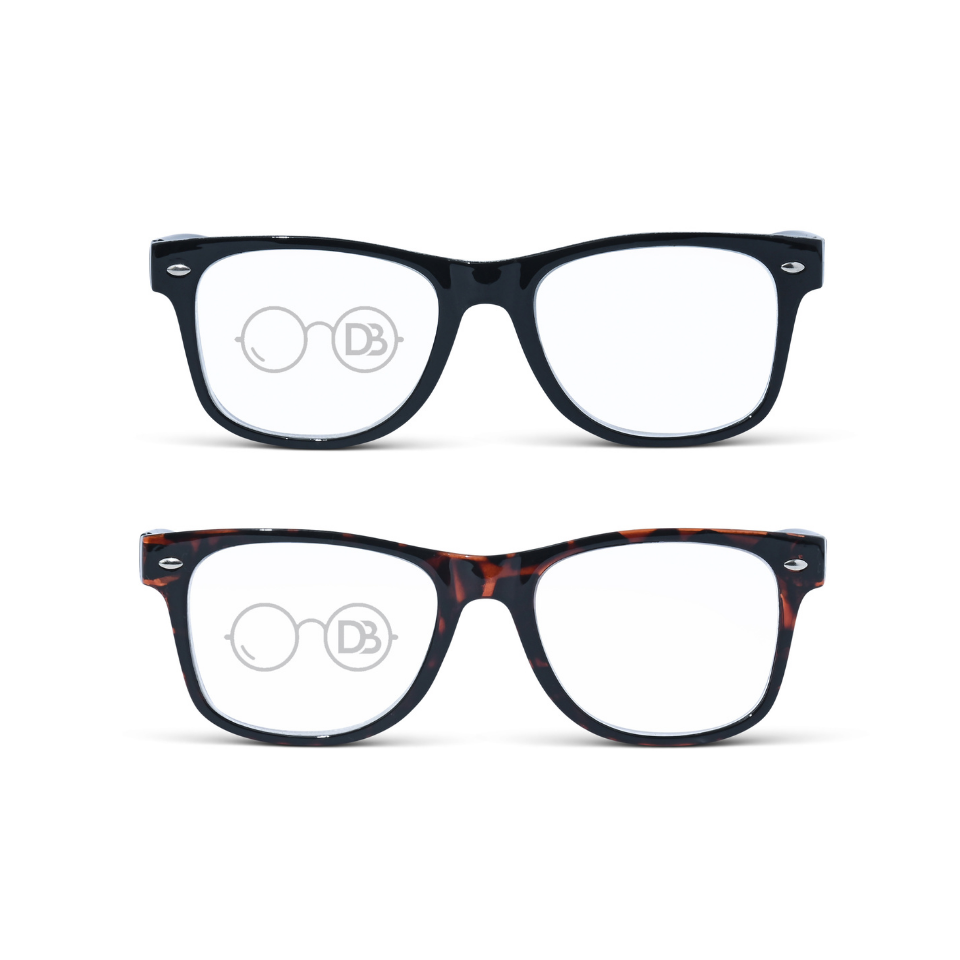 DebSpecs ER Elements front view eyewear