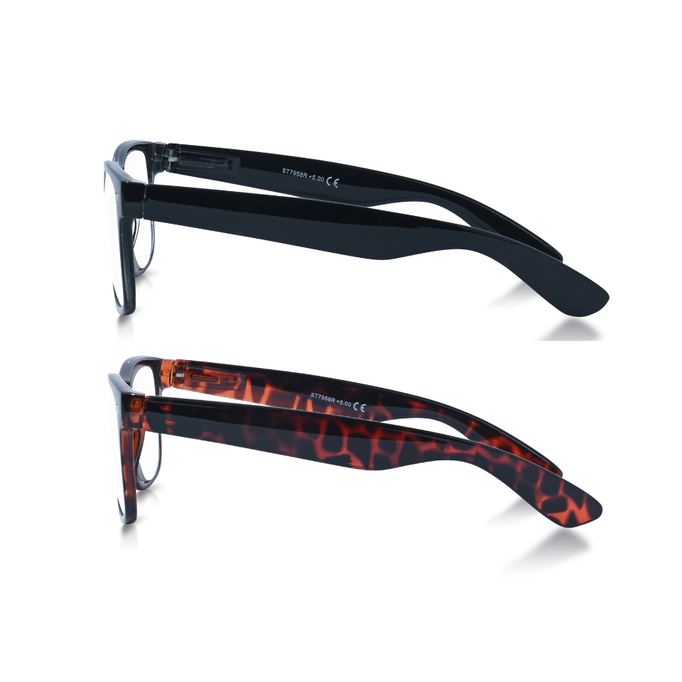 DebSpecs ER Elements side view eyewear