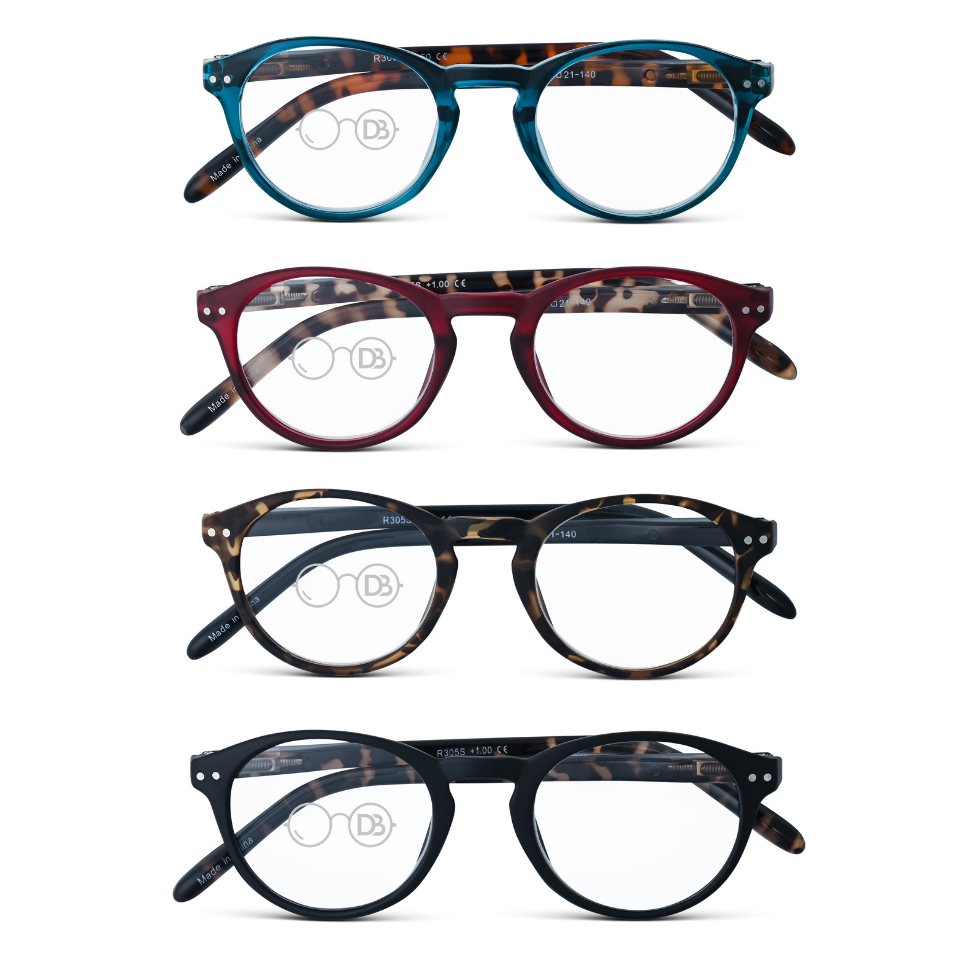DebSpecs ER Energy front folded view eyewear