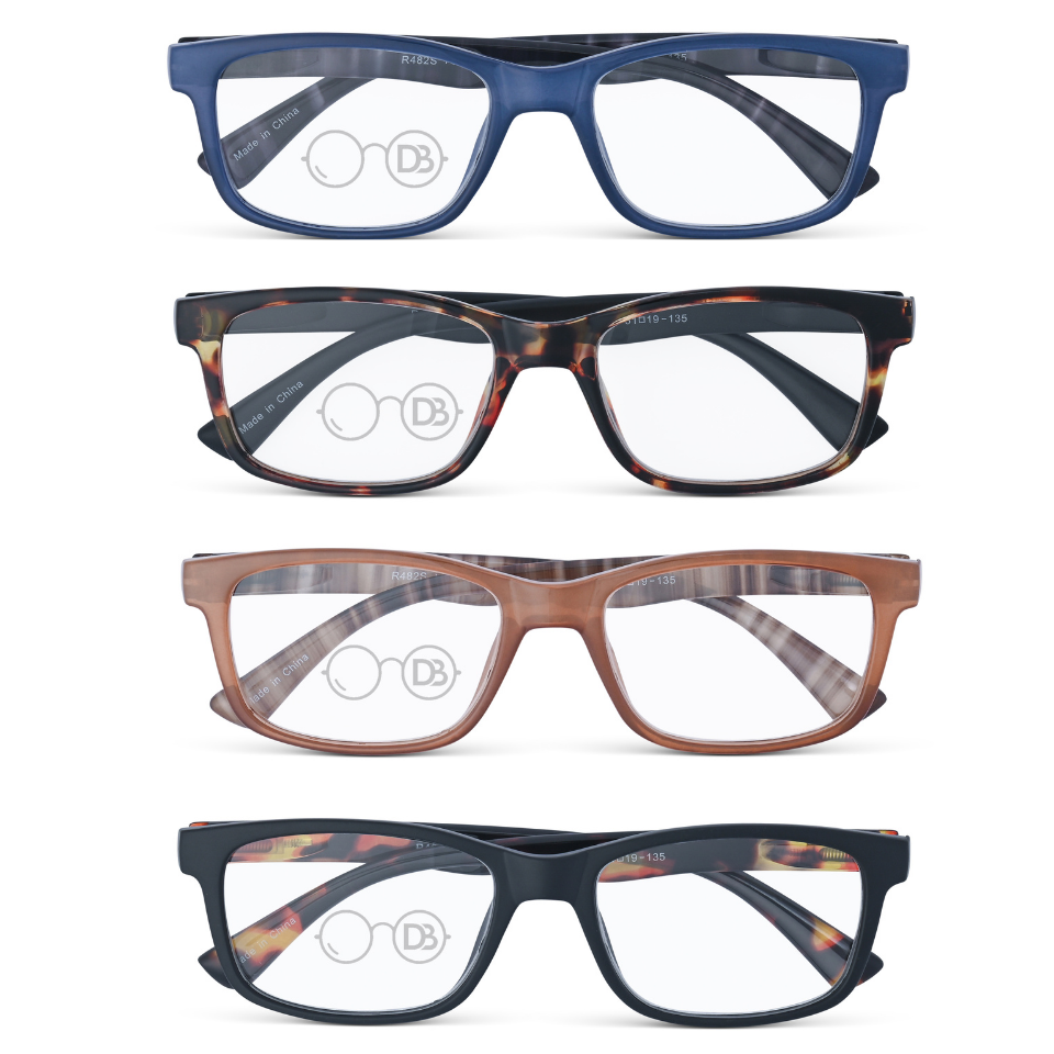 DebSpecs ER Forest front folded view eyewear