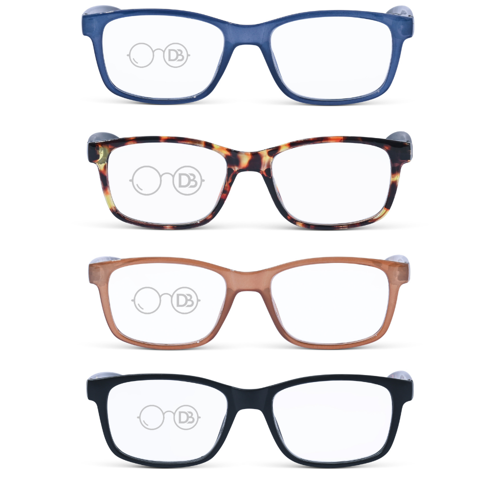 DebSpecs ER Forest front view eyewear