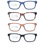 DebSpecs ER Forest front view eyewear
