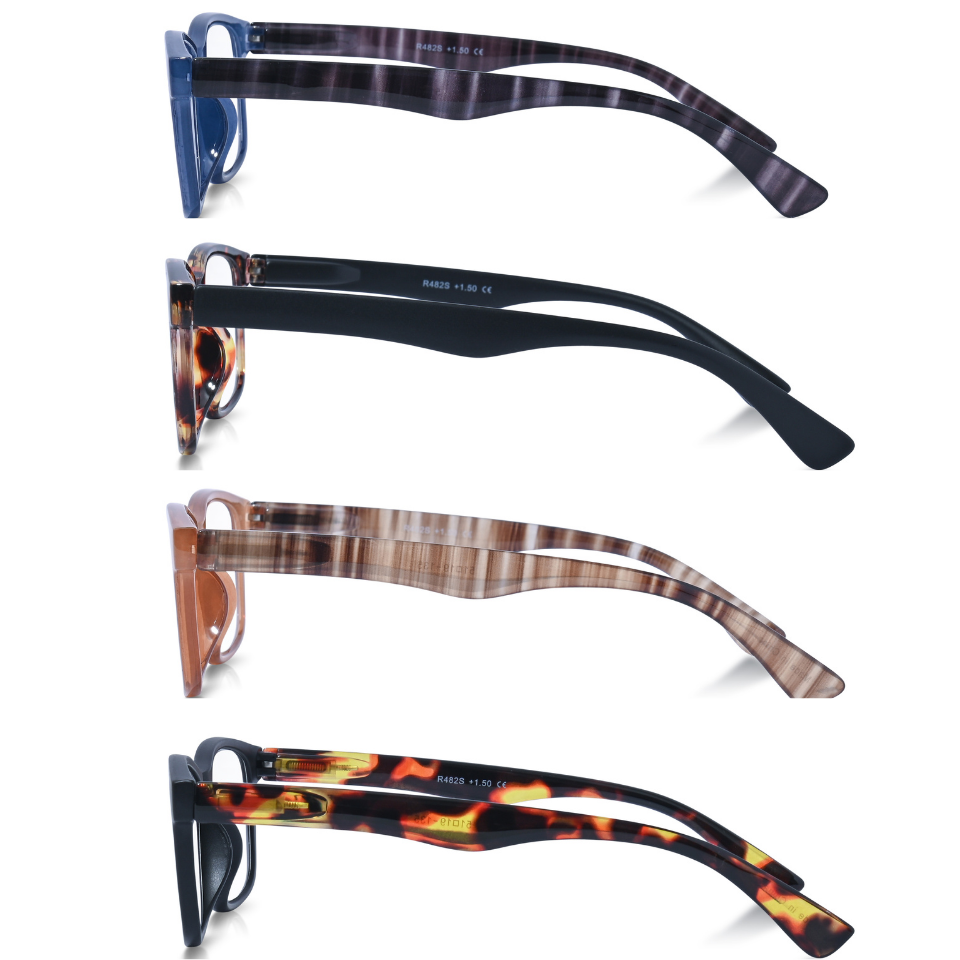 DebSpecs ER Forest side view eyewear