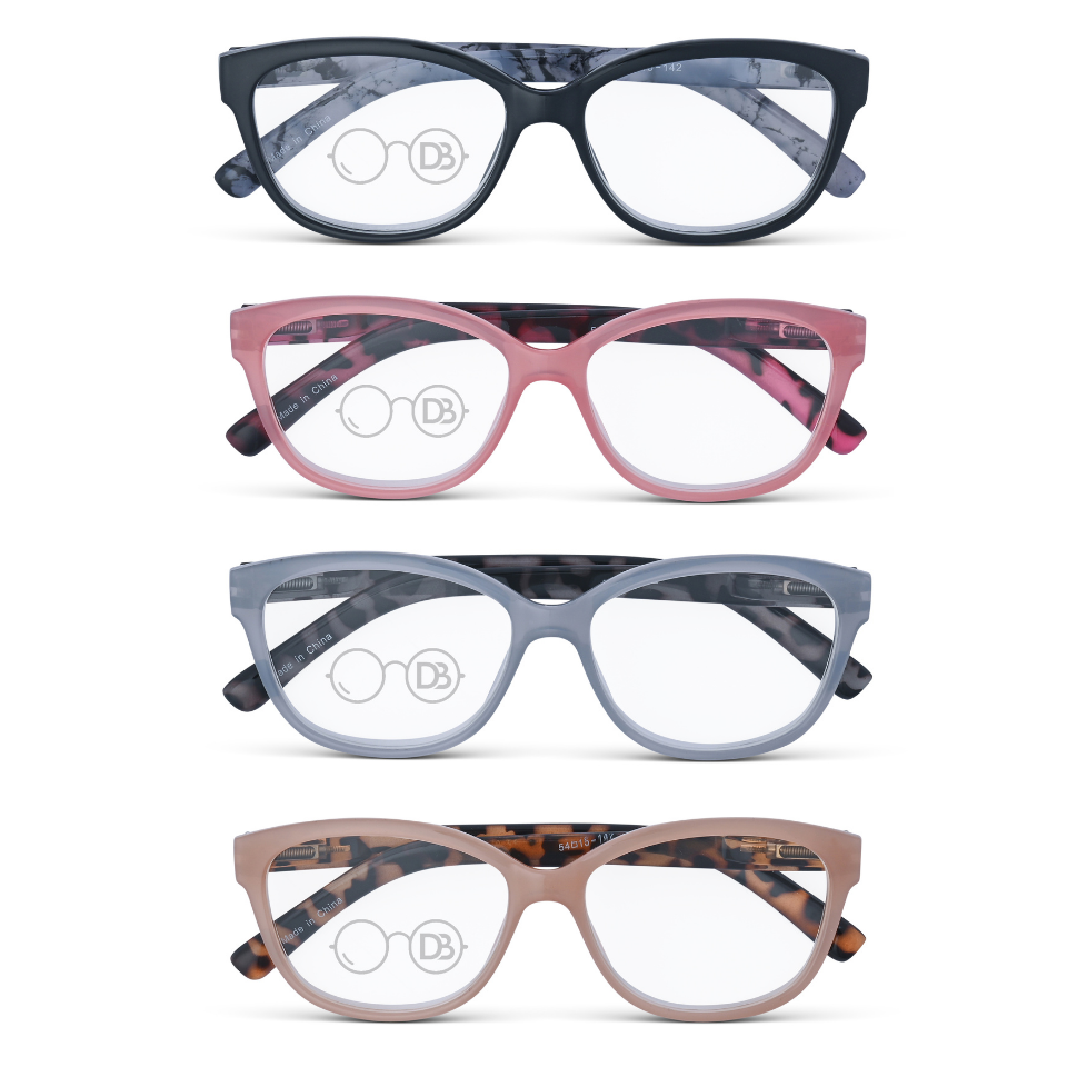 DebSpecs ER Gatta front folded view eyewear