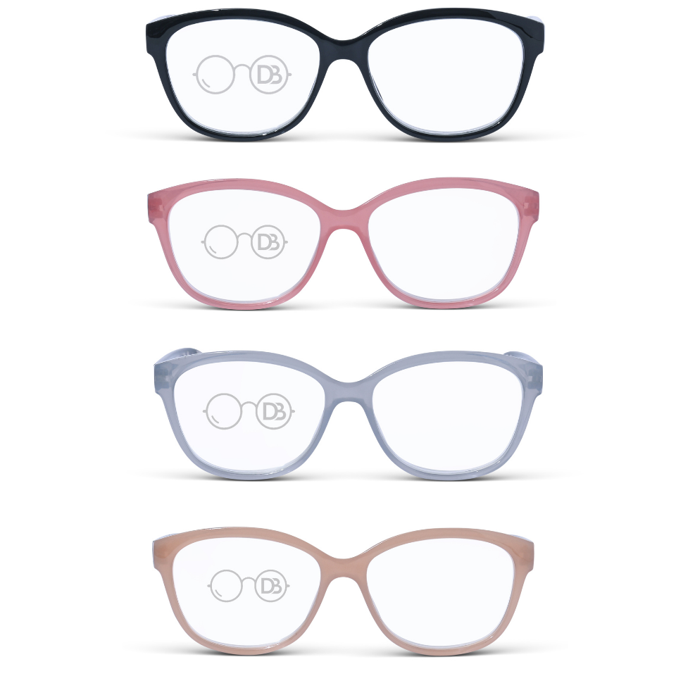 DebSpecs ER Gatta front view eyewear