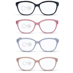 DebSpecs ER Gatta front view eyewear