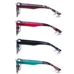 DebSpecs ER Glitter side view eyewear