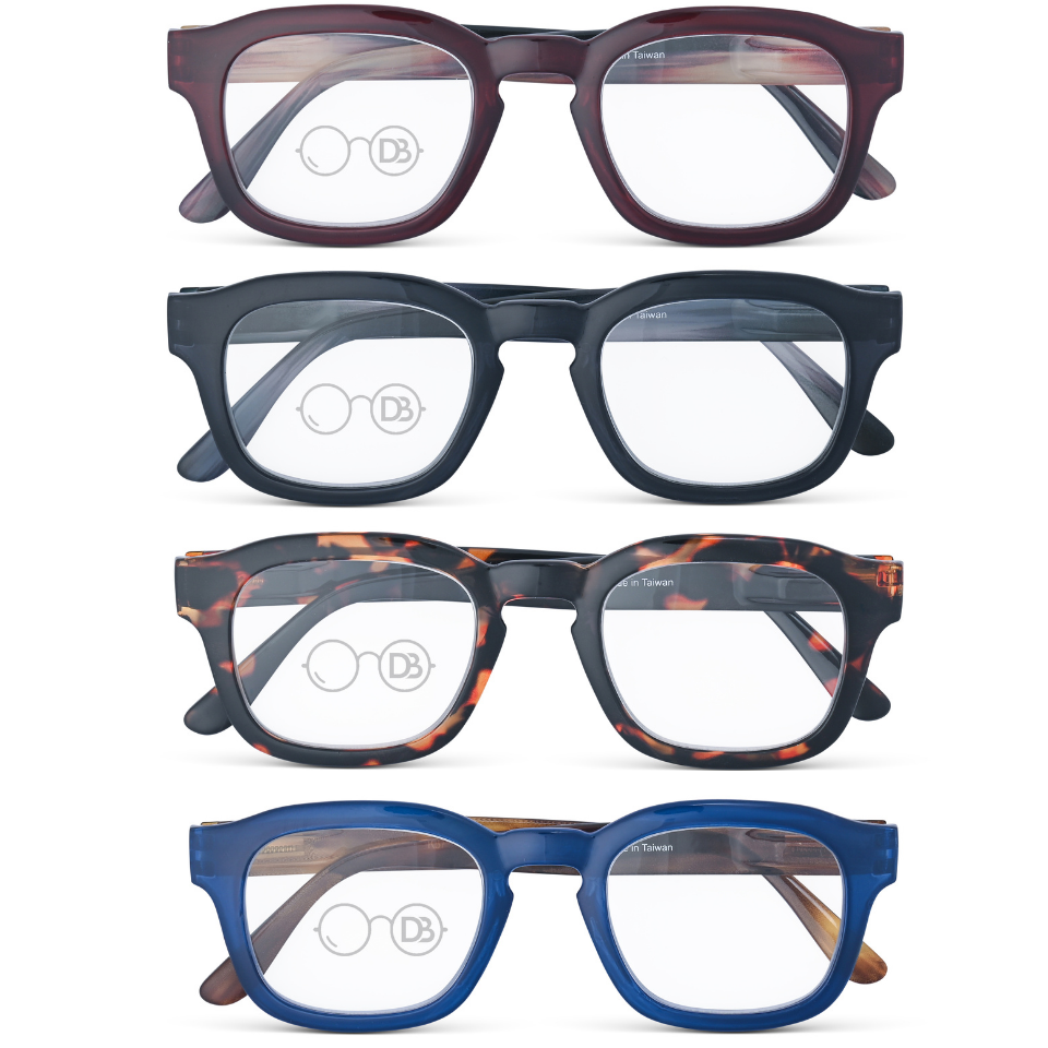 DebSpecs ER Hipster 2 front view eyewear