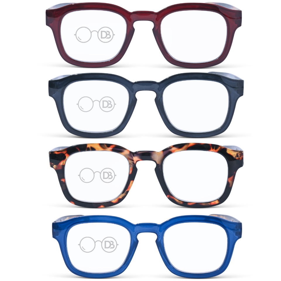 DebSpecs ER Hipster front view eyewear