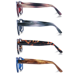 DebSpecs ER Hipster side view eyewear
