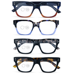 DebSpecs ER Impact front folded view eyewear
