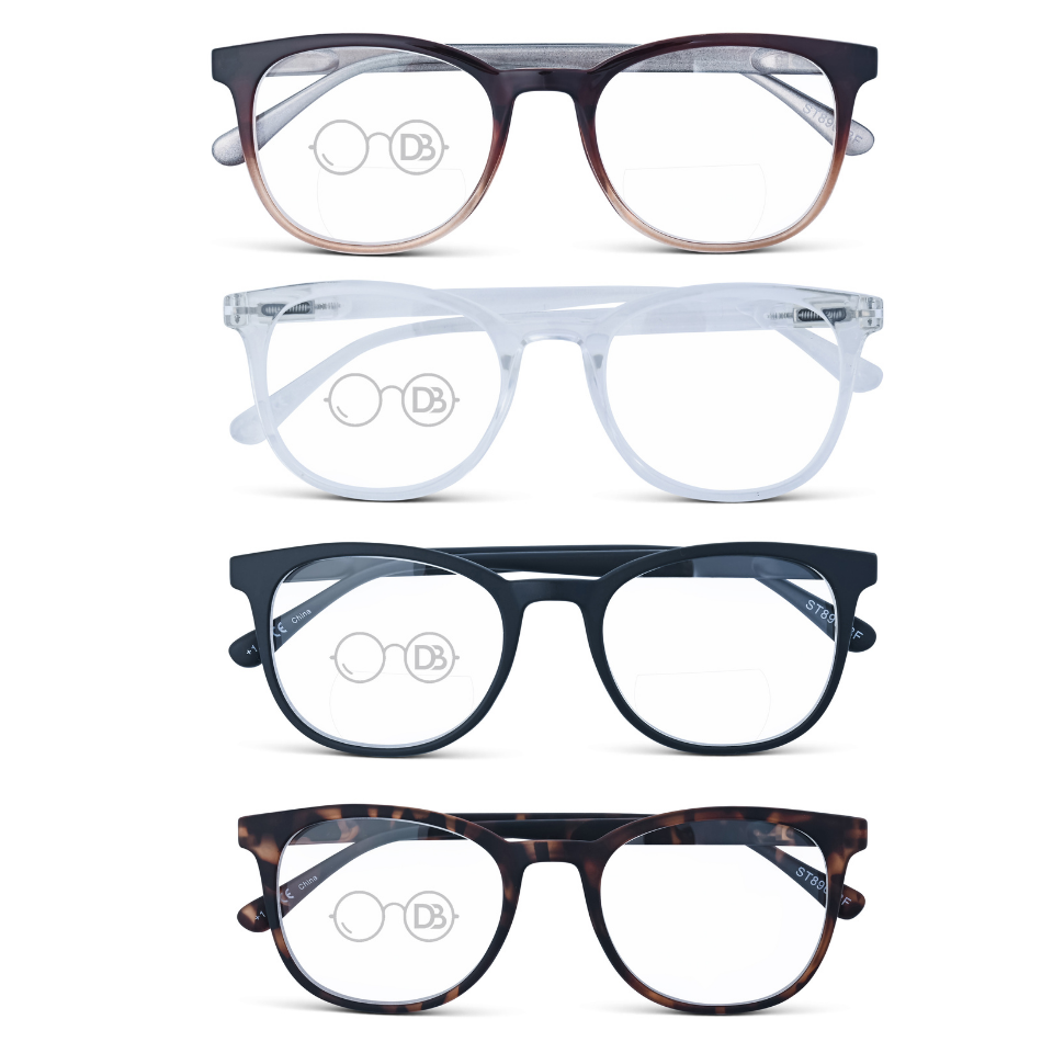DebSpecs ER Influence front folded view eyewear