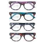 DebSpecs ER Iris front folded view eyewear