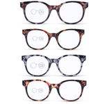 DebSpecs ER Iris front view eyewear