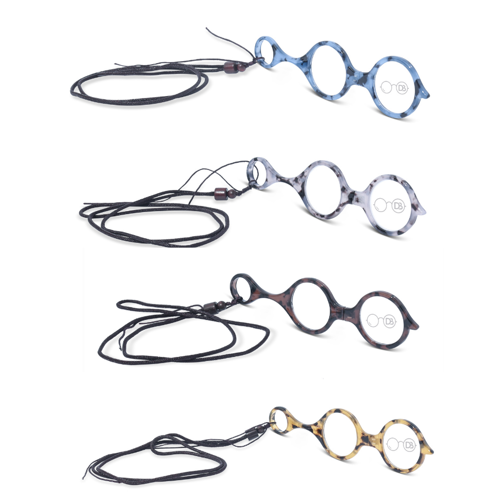 DebSpecs ER Lavaliere Angled eyewear