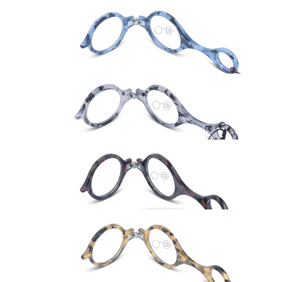 DebSpecs ER Lavaliere Folded eyewear