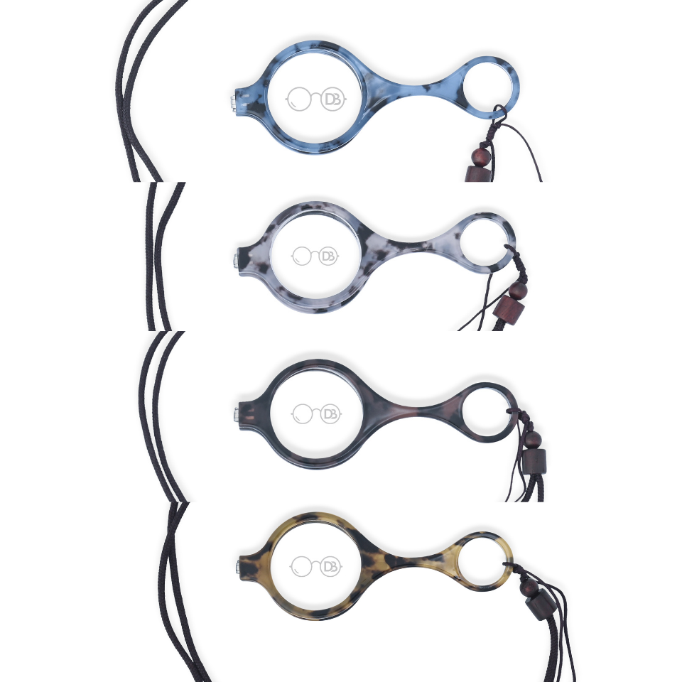 DebSpecs ER Lavaliere One side view eyewear