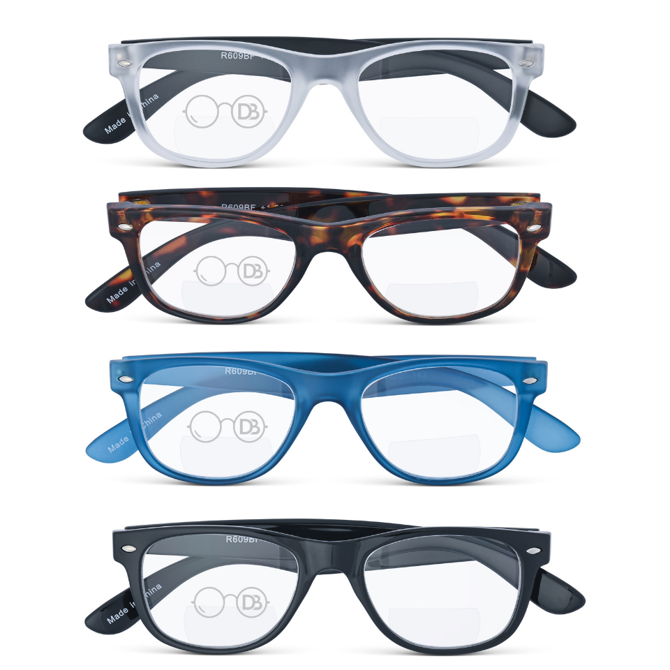 DebSpecs ER Lettura front folded view eyewear