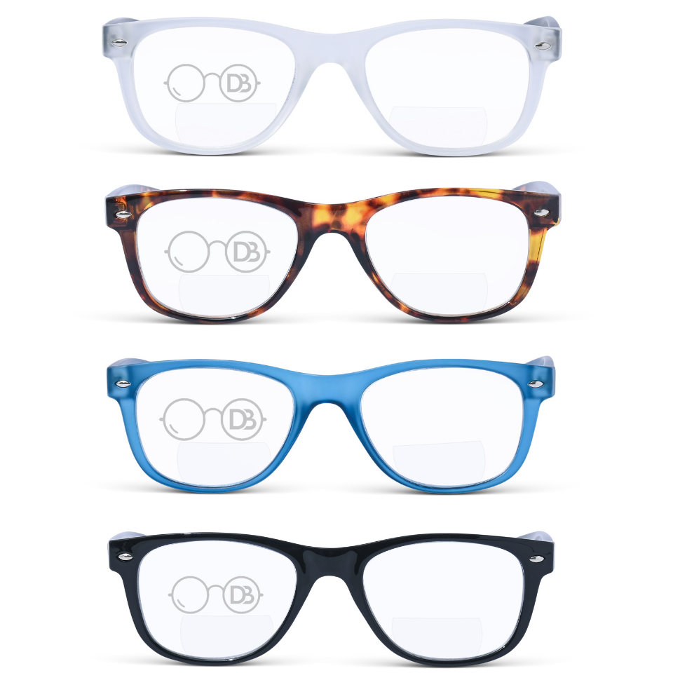 DebSpecs ER Lettura front view eyewear