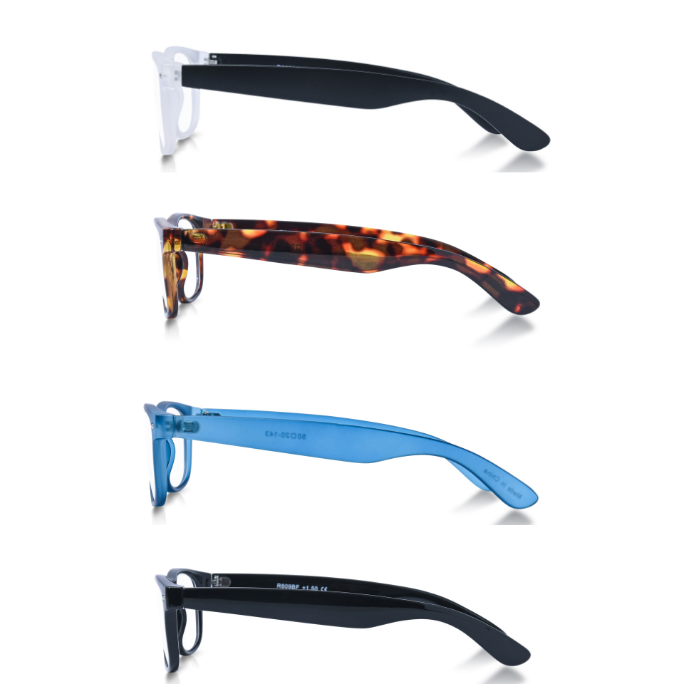 DebSpecs ER Lettura side view eyewear