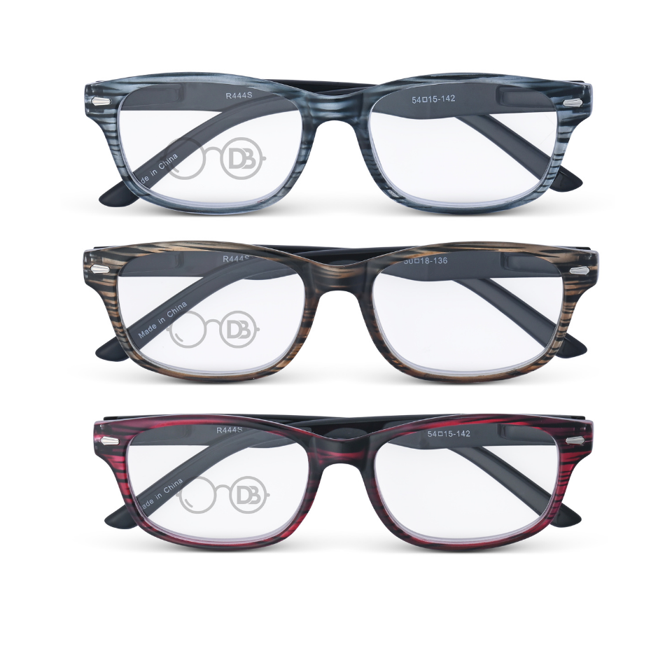 DebSpecs ER Level front folded view eyewear