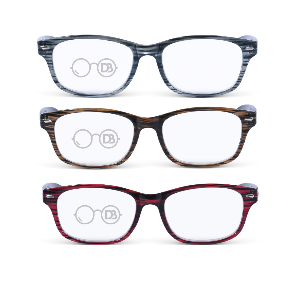 DebSpecs ER Level front view eyewear