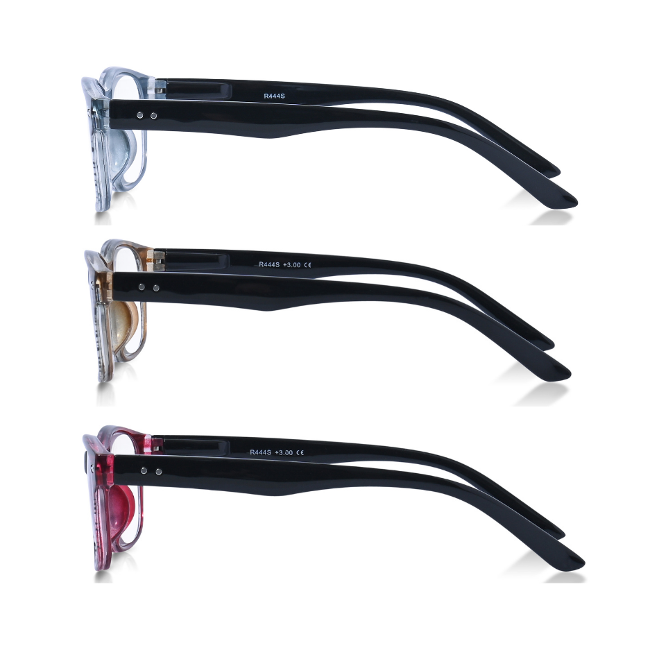 DebSpecs ER Level side view eyewear