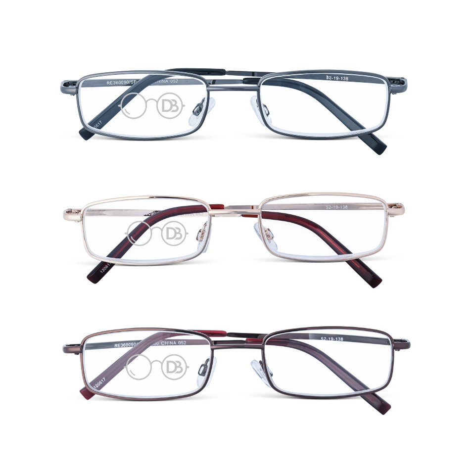 DebSpecs ER Lifeline front folded view eyewear