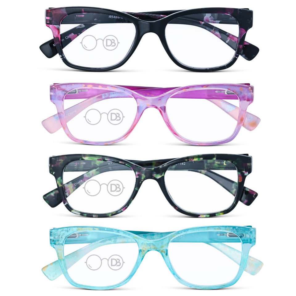 DebSpecs ER Murano front folded view eyewear